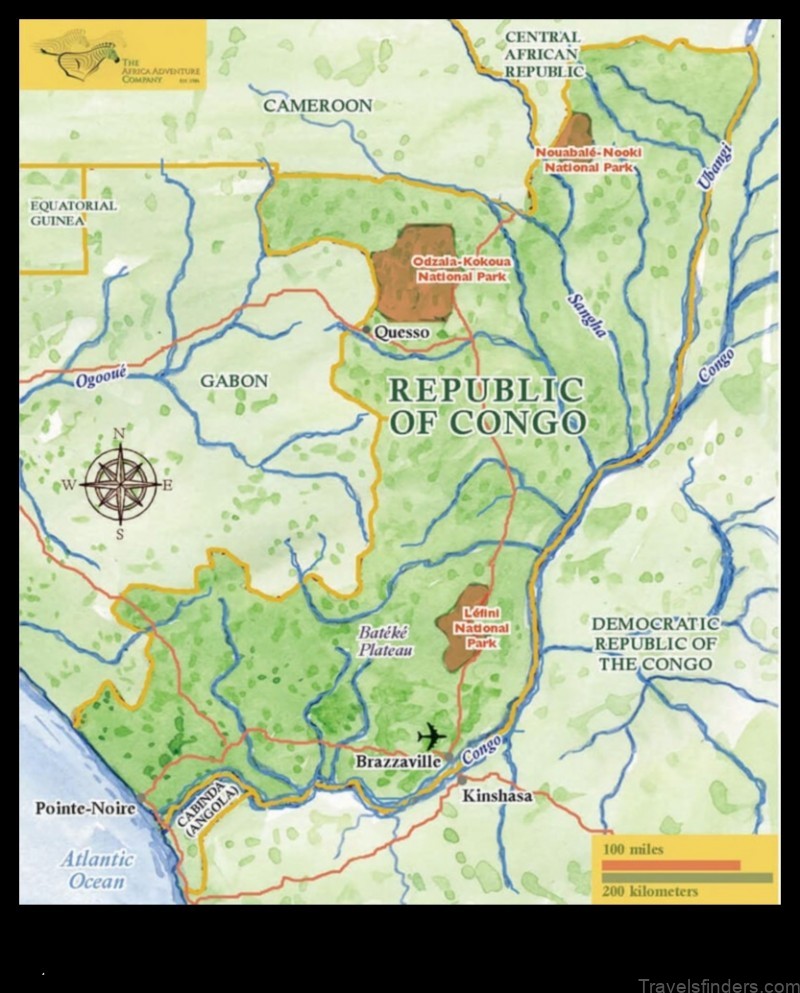 a congo map for every adventurer