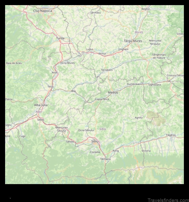 Map of Bobohalma Romania