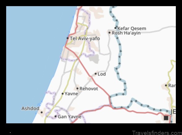 a detailed map of ezeri