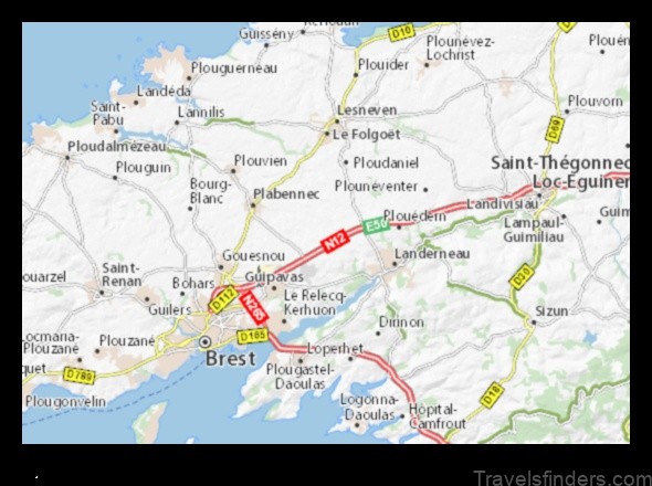 a detailed map of saint thonan