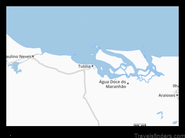 a detailed map of tutoia