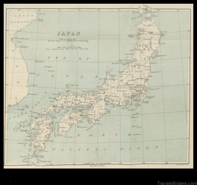 a map of barati the land of the rising sun