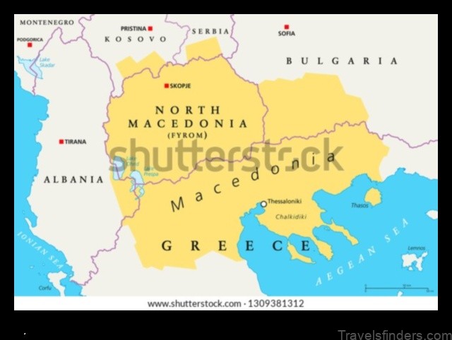 a tour of north macedonia through maps