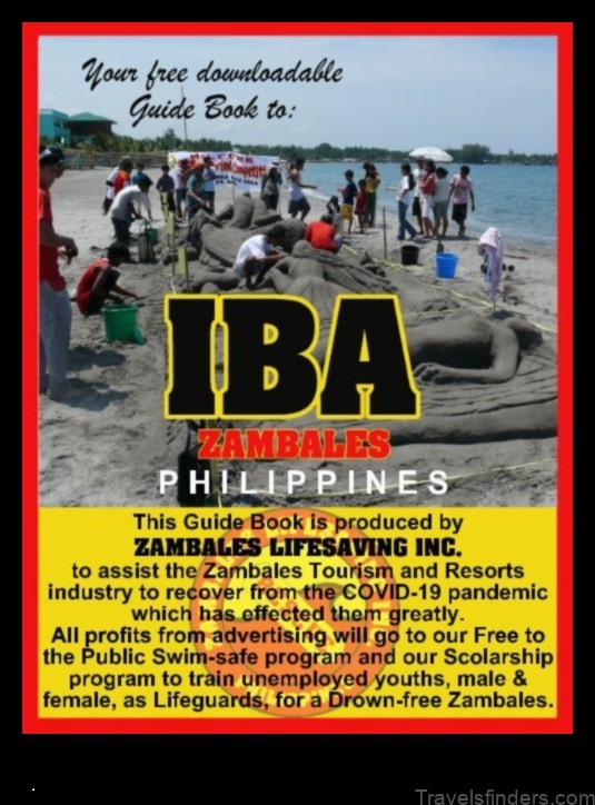 Map of Iba Philippines