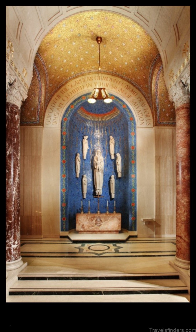 a visual tour of mount carmel united states