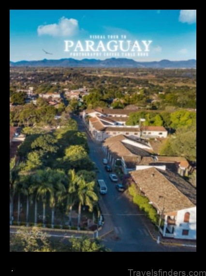 Map of Fram Paraguay