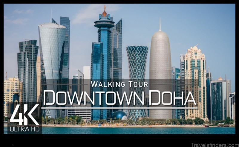 a visual tour of qatar