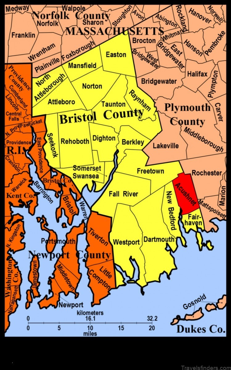 acushnet massachusetts a visual guide