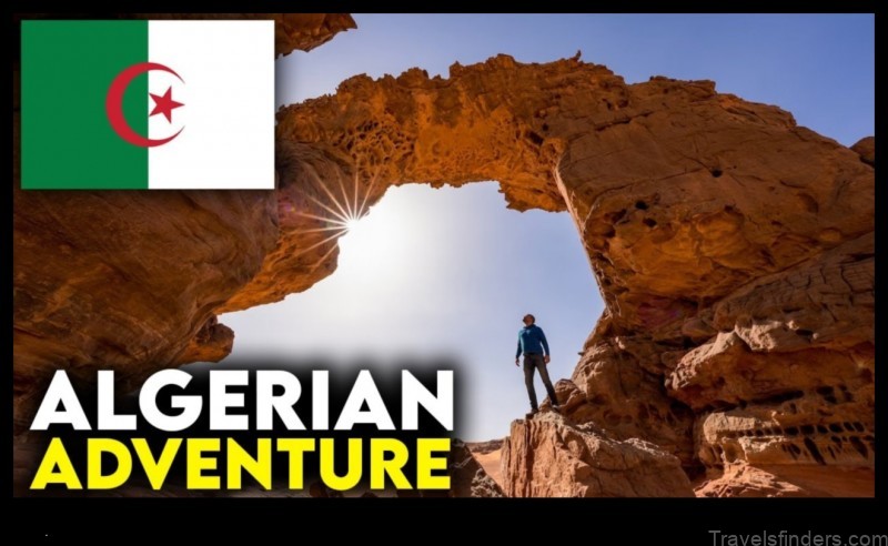 algeria a land of contrasts