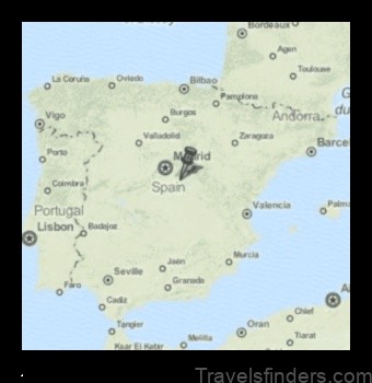 Map of Alovera Spain