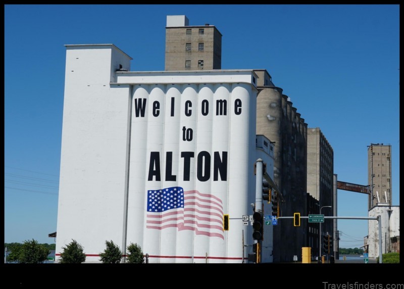 Map of Alton United States