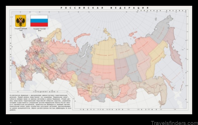 Map of Altud Russian Federation