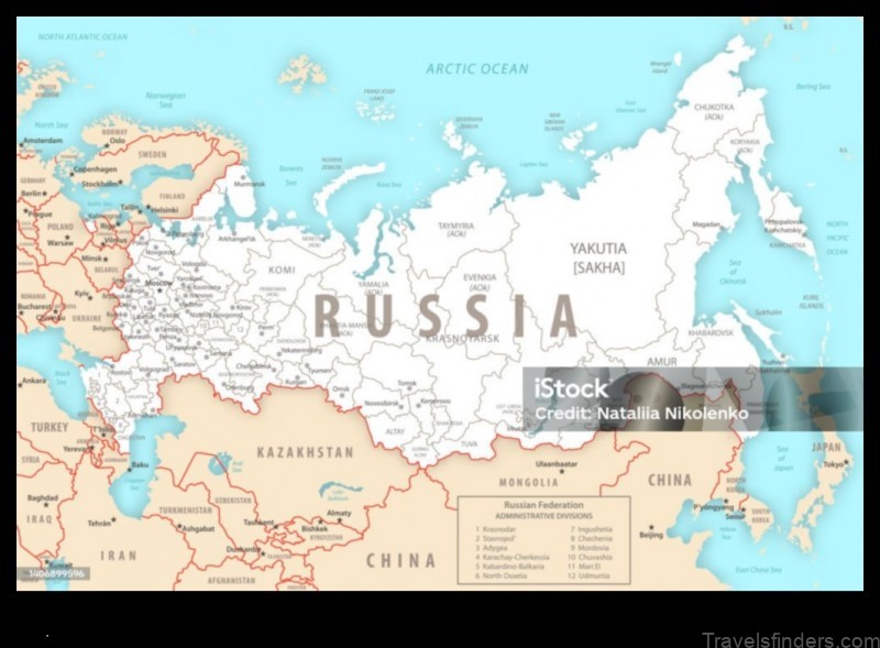 altud russian federation a detailed map