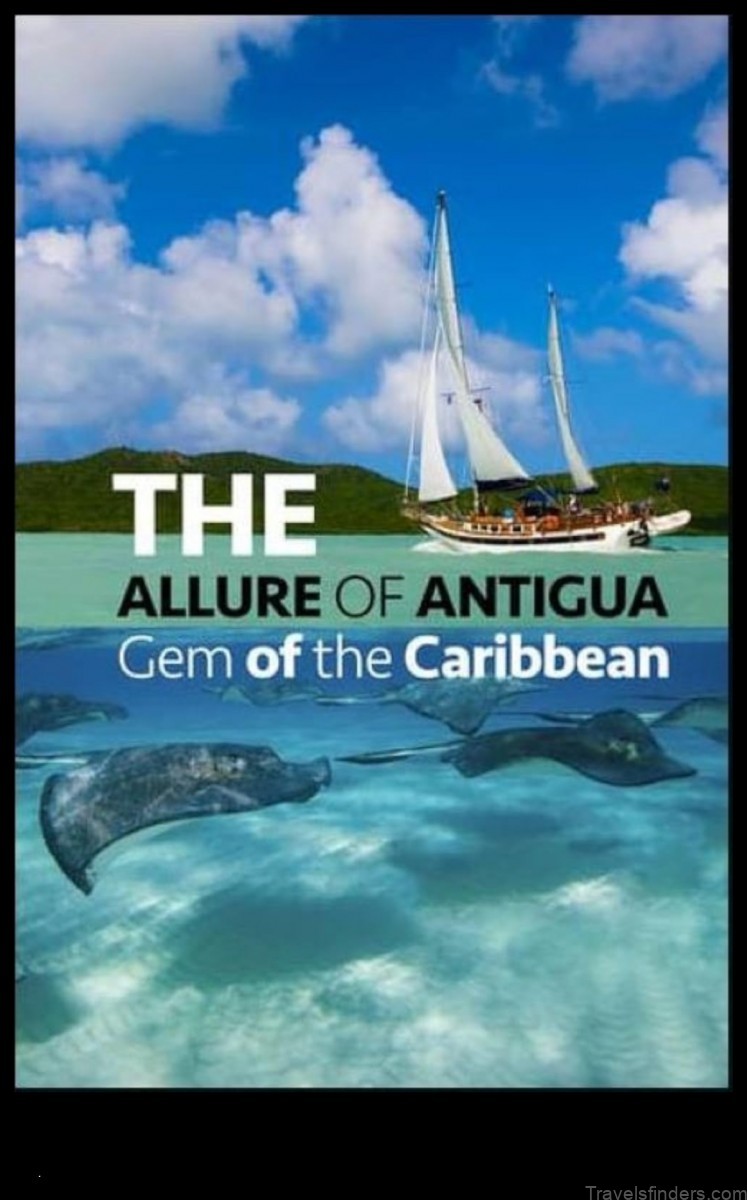 Map of Antigua And Barbuda
