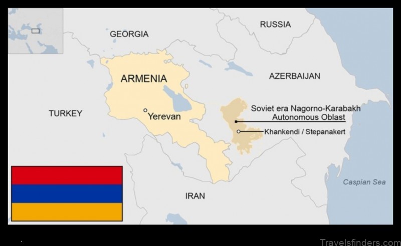 armenia a landlocked nation in the caucasus