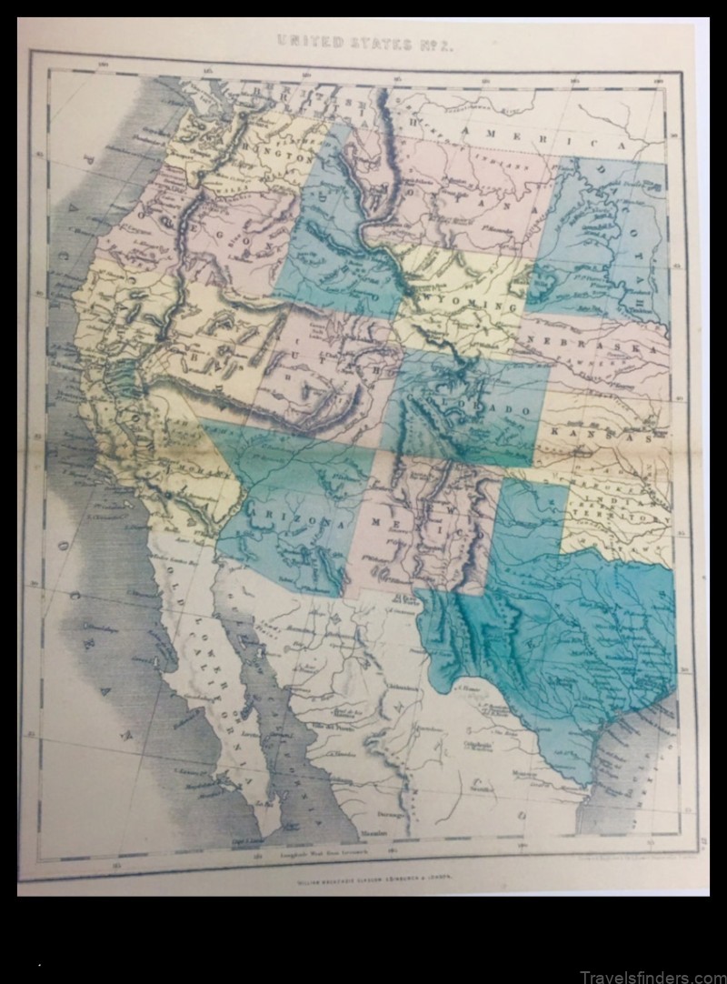 Map of Arnett United States