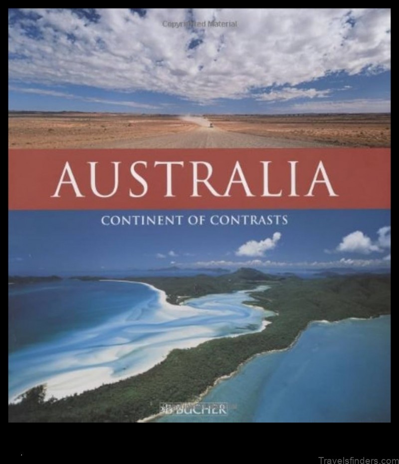 australia a continent of contrasts
