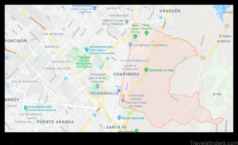 Map of Barrio de Boyecha Mexico
