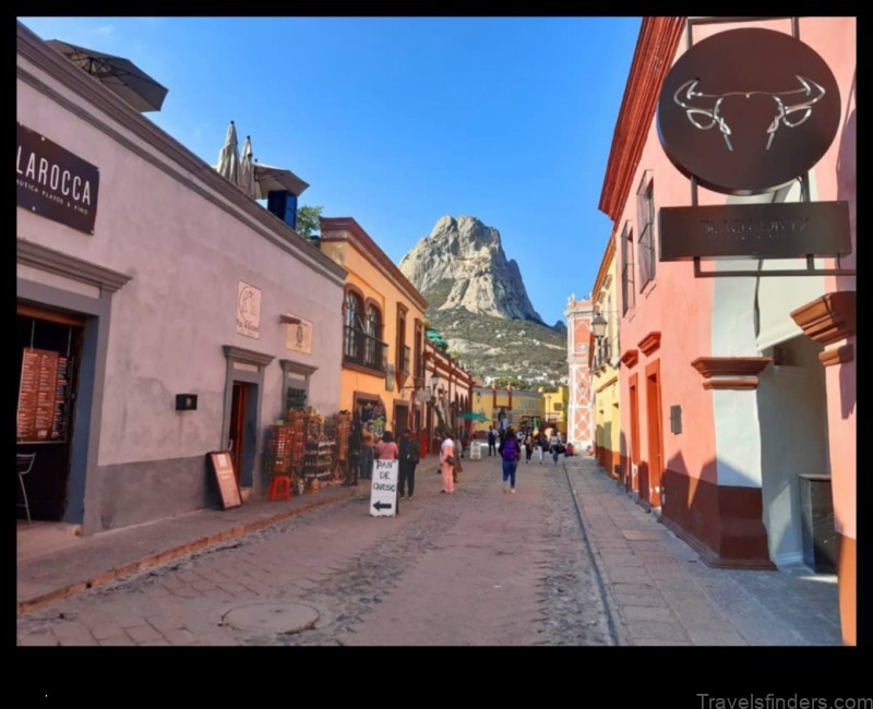 bernal mexico a map of the charming pueblo blanco