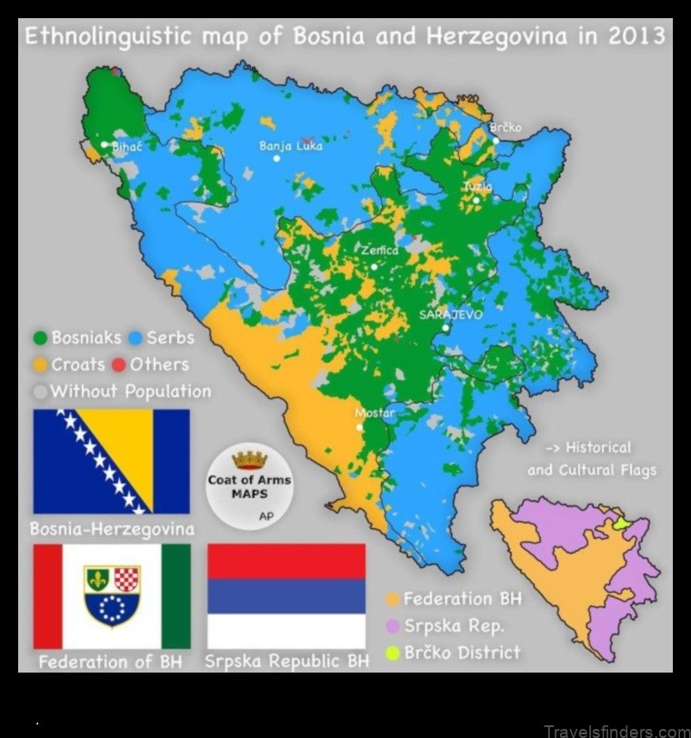 bosnia and herzegovina a cultural and historical map