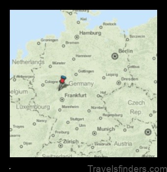 Map of Breitscheid Germany