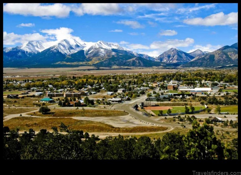 buena vista a mountain town with a heart