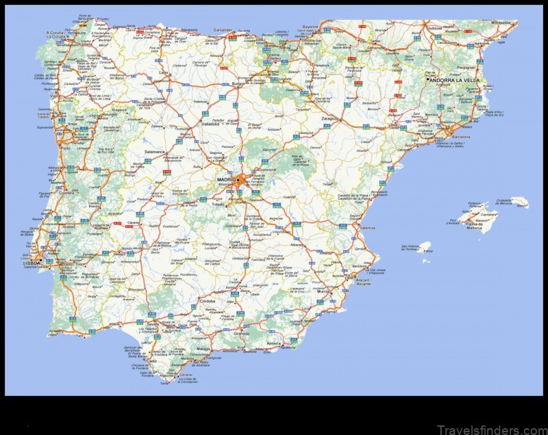 Map of Carracedelo Spain