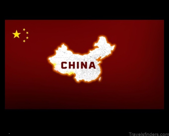 chinas shifting borders a visual history