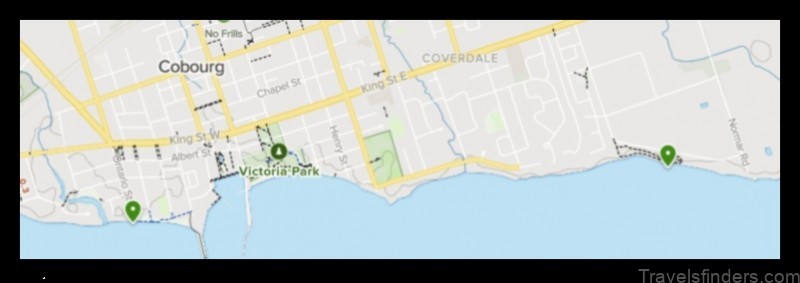 cobourg ontario a map to your next adventure