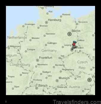 coswig germany a map to your destination