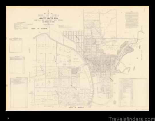 cowra map a visual guide to the town