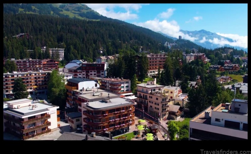 crans montana a skiers paradise