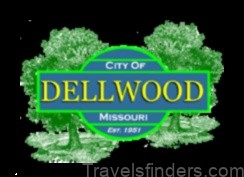Map of Dellwood United States
