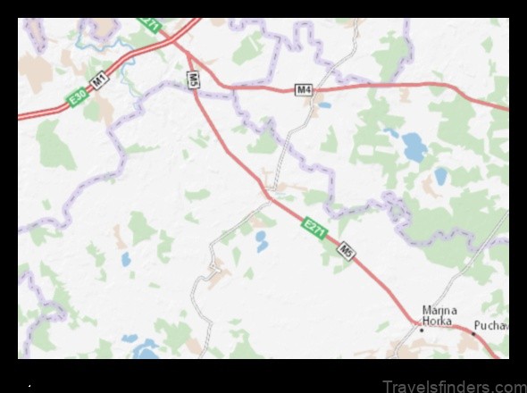 dukora belarus a detailed map