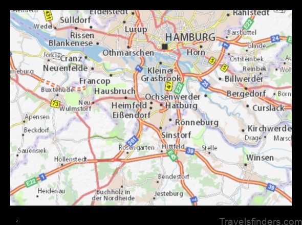 eissendorf germany a detailed map