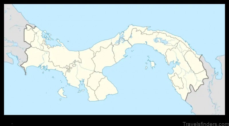 el espino de santa rosa panama map