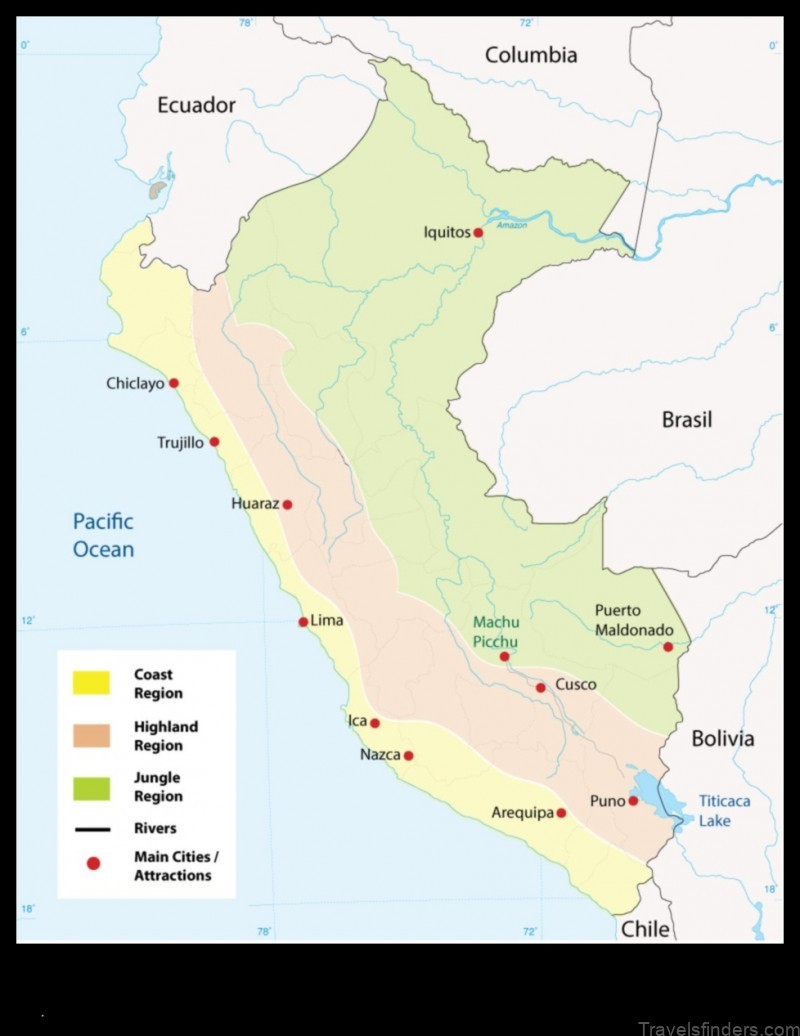 Map of Anra Peru