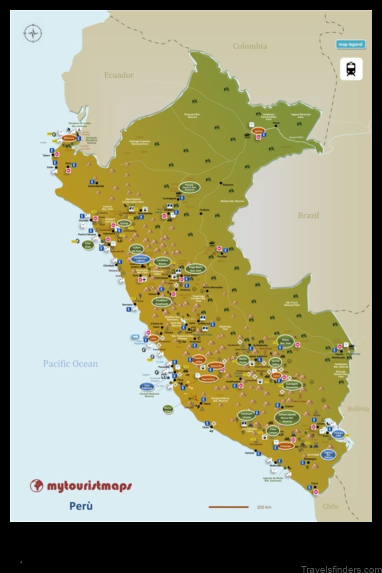 Map of Anra Peru