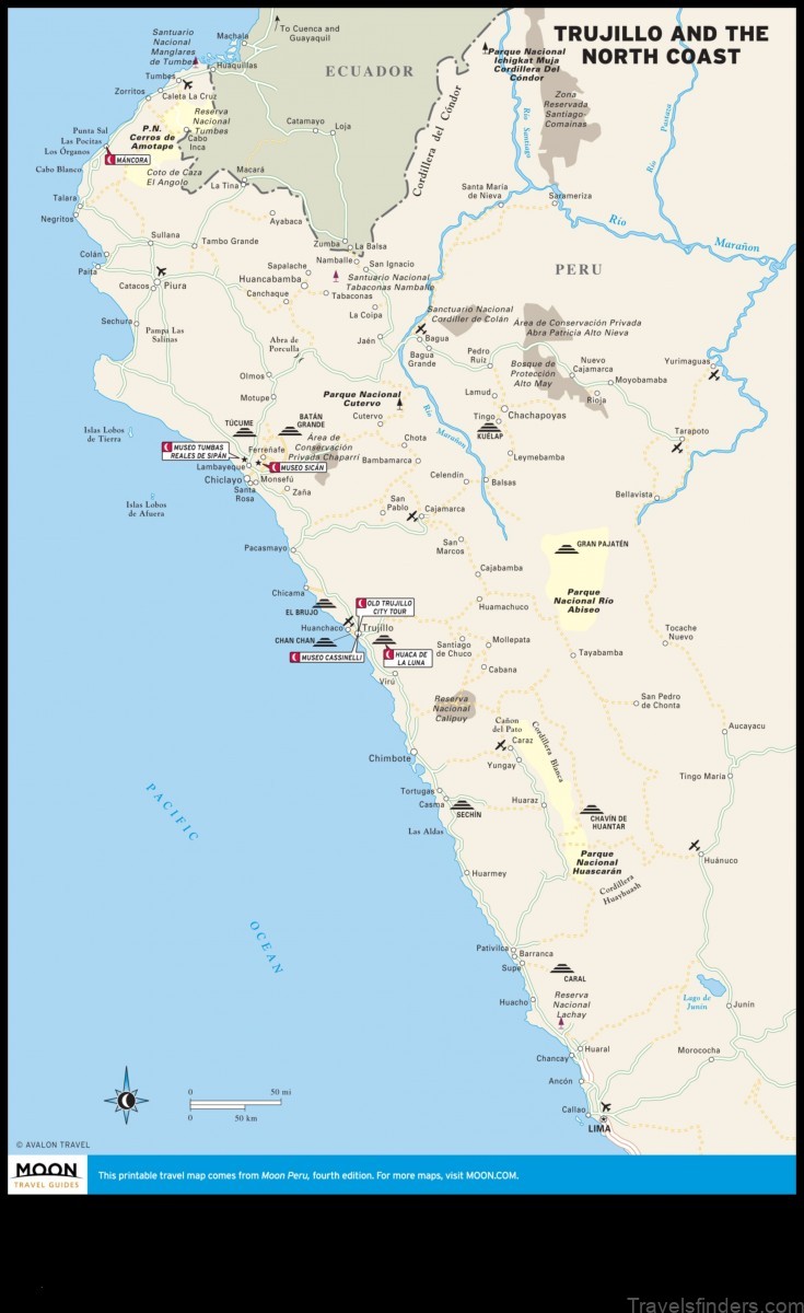 Map of Anra Peru