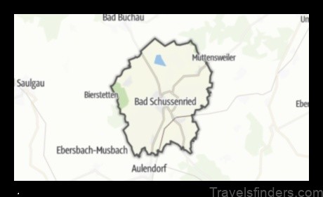 explore bad schussenried germany with a map