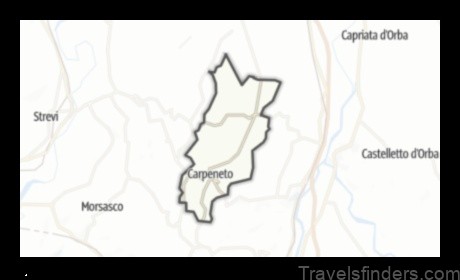 explore carpeneto italy with this map