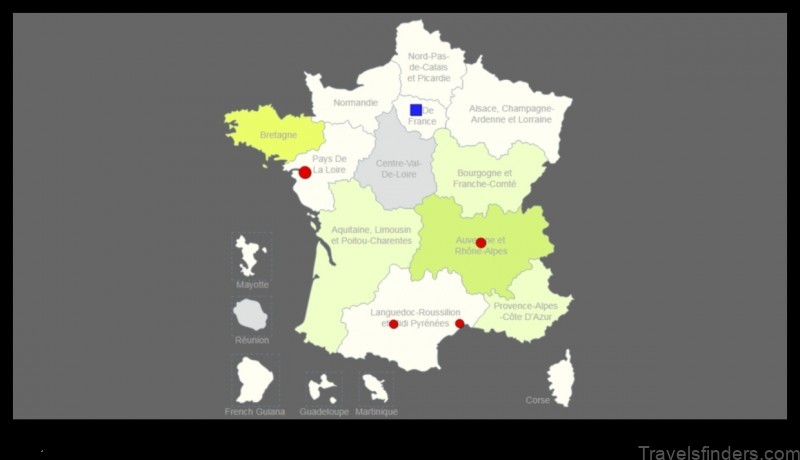 Map of Chauvé France
