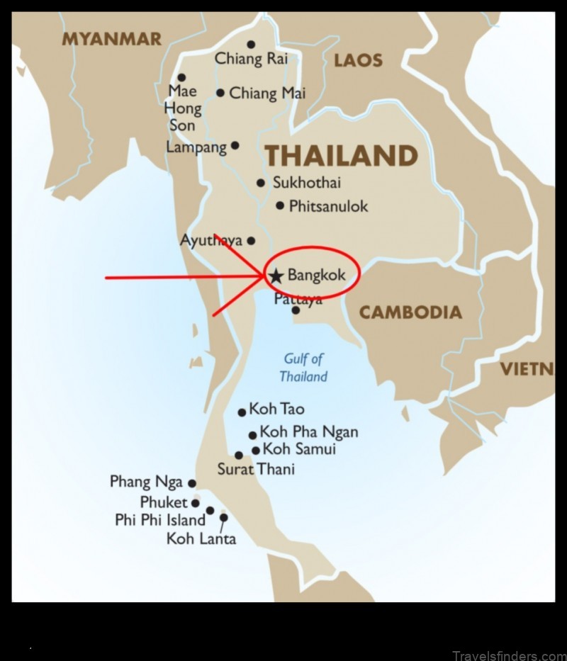 Map of Don Chan Thailand