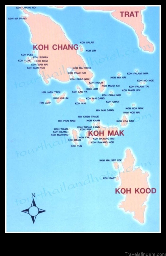 Map of Don Chan Thailand