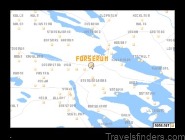 Map of Forserum Sweden