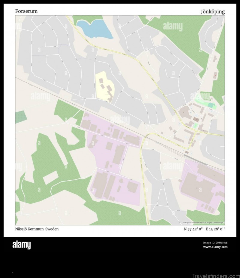 explore forserum sweden with this map