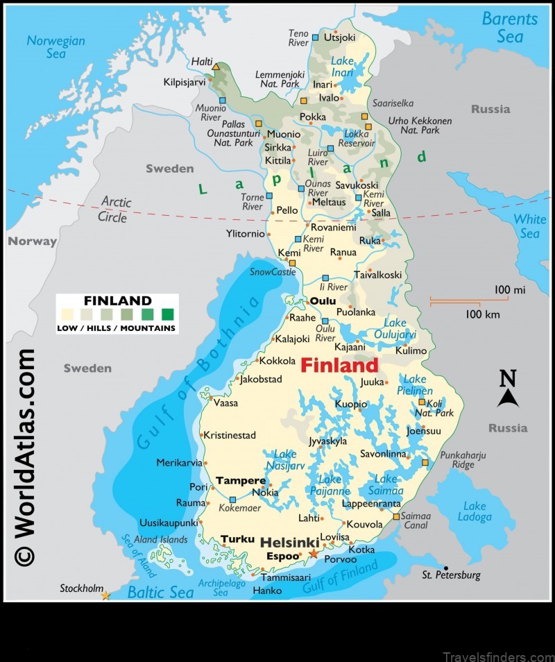Map of Kisko Finland