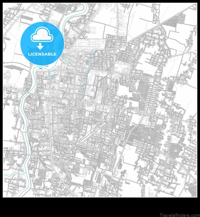 explore madiun indonesia with a map