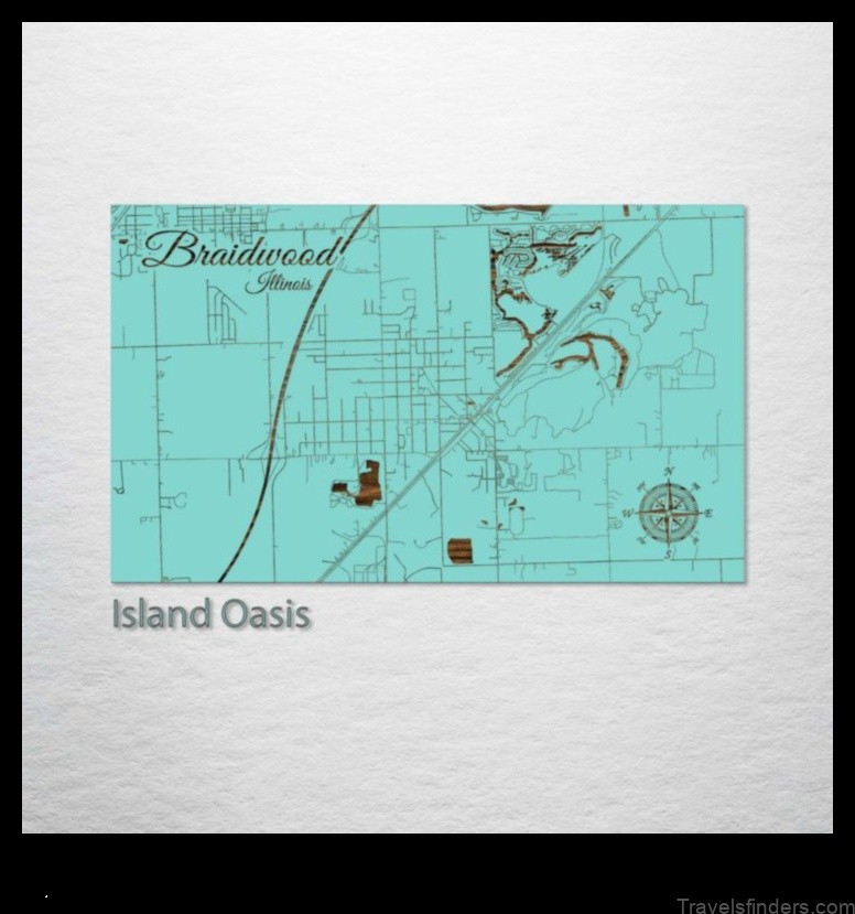exploring braidwood illinois through maps