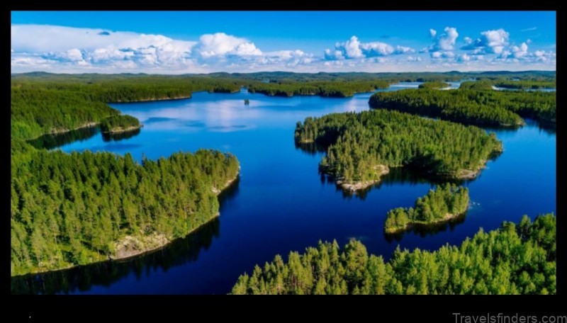 finland a land of lakes and forests